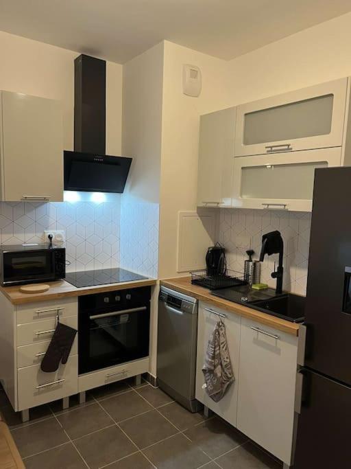 Apartmán Chez David Villejuif Exteriér fotografie