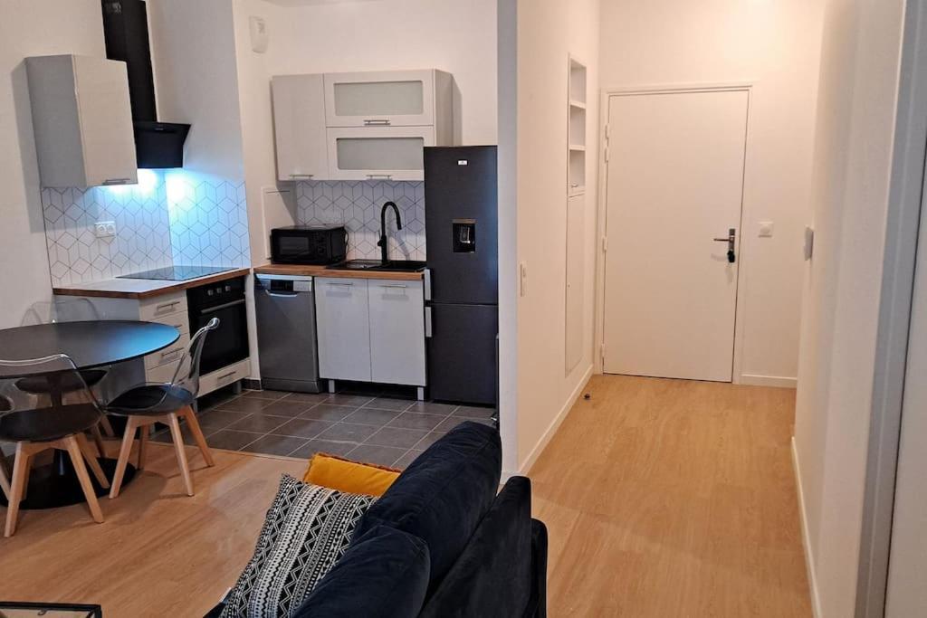 Apartmán Chez David Villejuif Exteriér fotografie